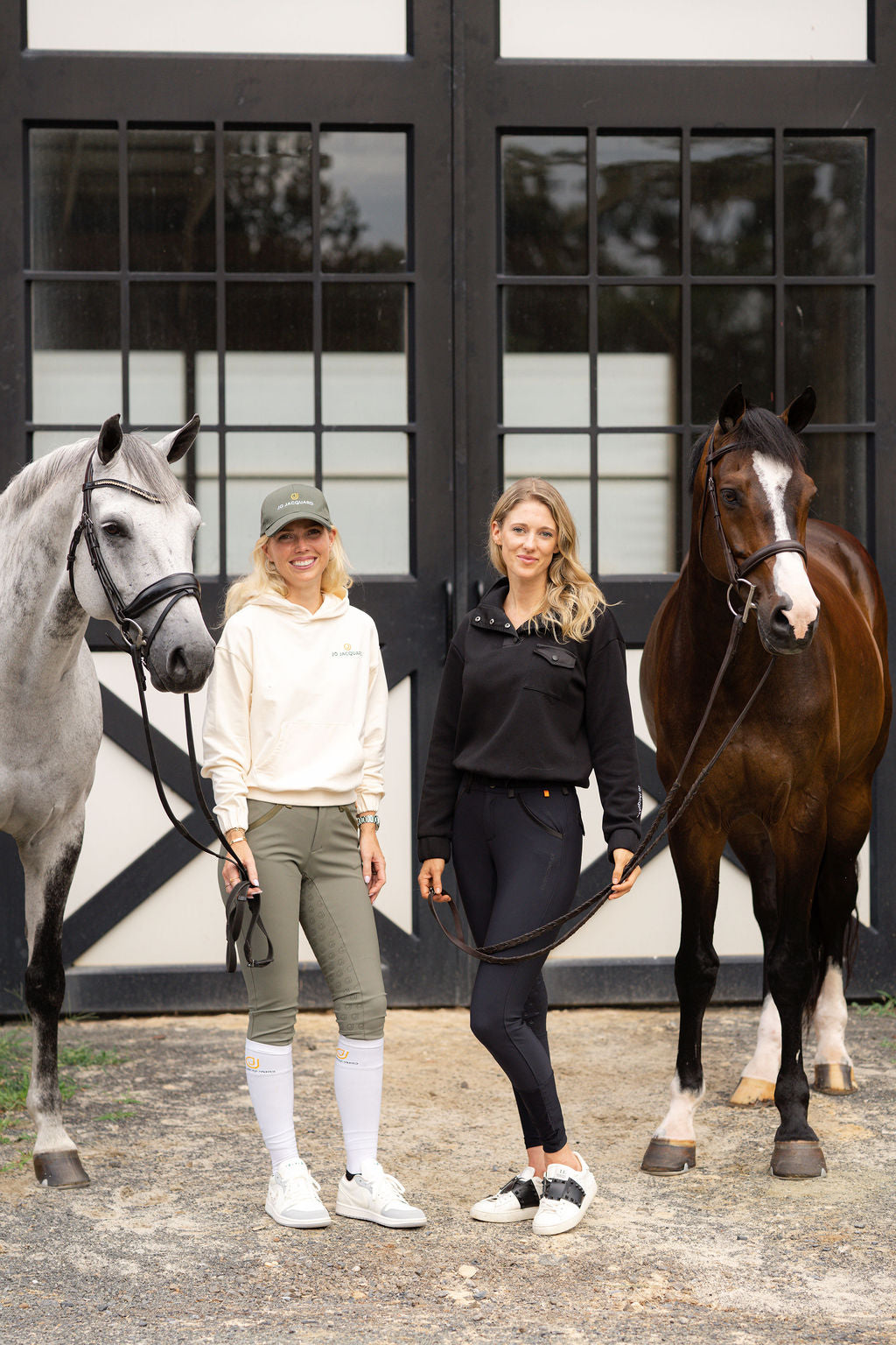 Jo Jacquard Equestrian Fashion